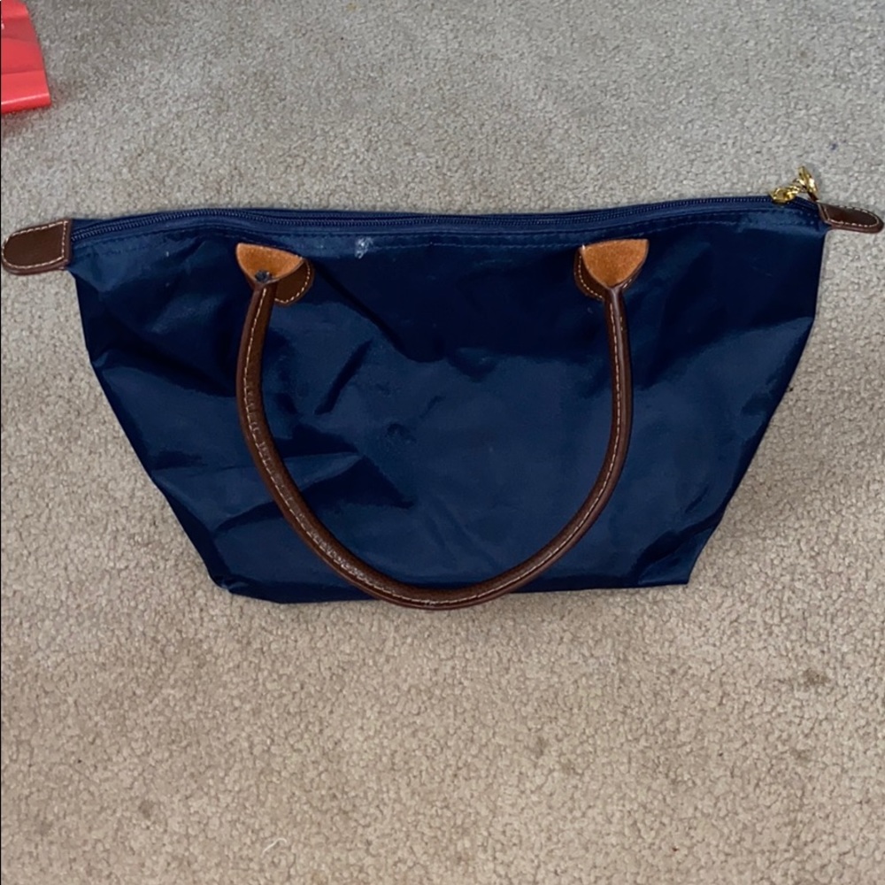 Long champ styled bag